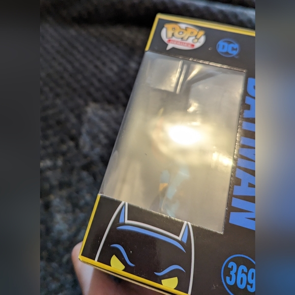Batman The Animated Series 369 Blacklight Funko Pop Heroes Vinyl Figure - Picture 16 of 16